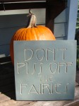 Happy Halloween From Cowlick Cottage Farm!