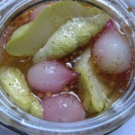 Summer Squash Refrigerator Pickles