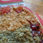 Strawberry Rhubarb Crisp