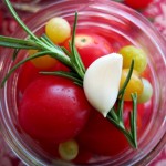 Preserving the Harvest…Pickled Tomatoes