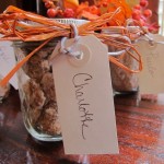 Party Favors and a Recipe for Candied Pecans