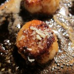 Pan-Seared Scallops with Meyer Lemon