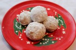 Baking for Christmas – Mexican Wedding Cookies