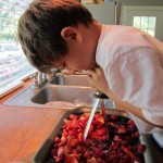 Cooking With Kids – Triple Berry Freezer Jam