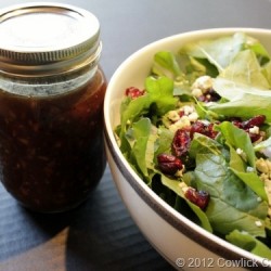 Arugula Salad With Honey Pecan Vinaigrette