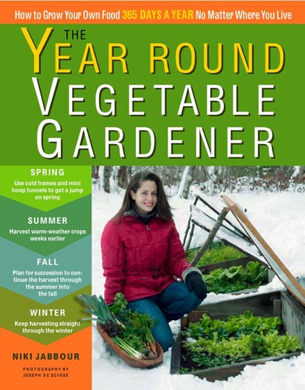 Year Round Veg Gardener Cover