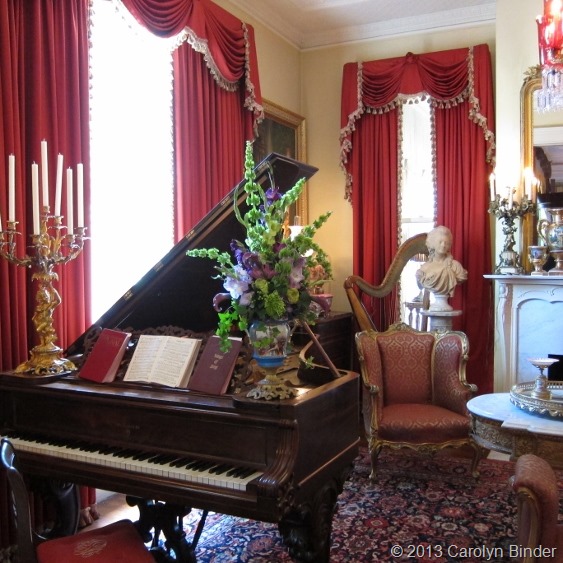 Music Room, Marlsgate Plantation