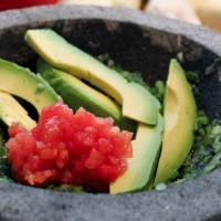 Best Guacamole from the Garden