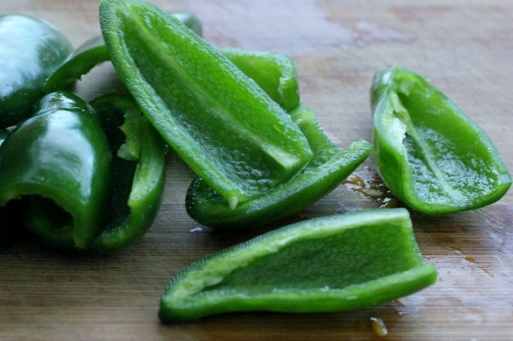 Jalapenos from the garden