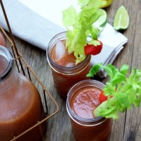 Smoky Bloody Marys