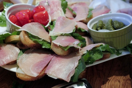 Charcuterie, Cowlick Cottage Farm