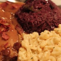 Spaetzle with Brown Butter and Sage