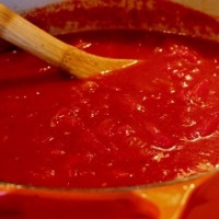 Basic Tomato Sauce in Five Minutes (and a Catnap)