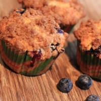 Buttermilk Blueberry Muffins