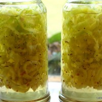 Five-Minute Pickled Peppers